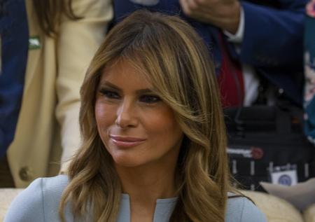 Мелания Трамп опозорилась из-за ножниц