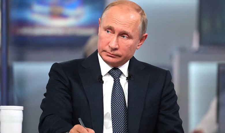 Президент РФ Владимир Путин