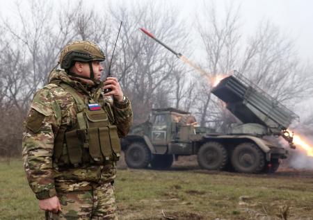 Ганчев назвал число находящихся под контролем РФ сел в Харьковской области