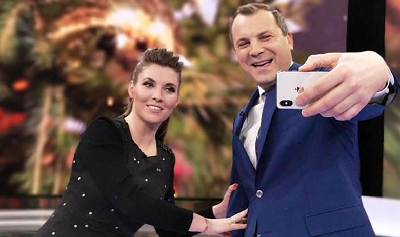 Ольга Скабеева и Евгений Попов