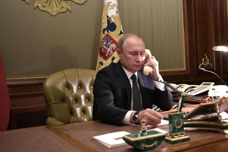 Президент России Владимир Путин