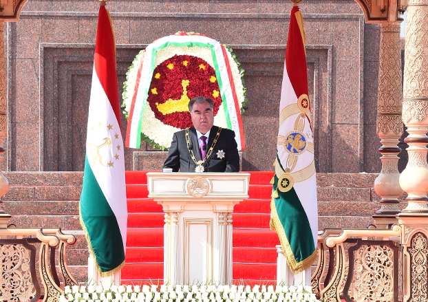 Эмомали Рахмон