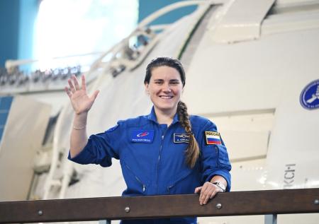 Кикина объяснила, как космонавты ходят в туалет в невесомости