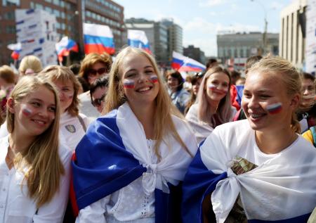 Путин заявил, что гордится Россией и россиянами