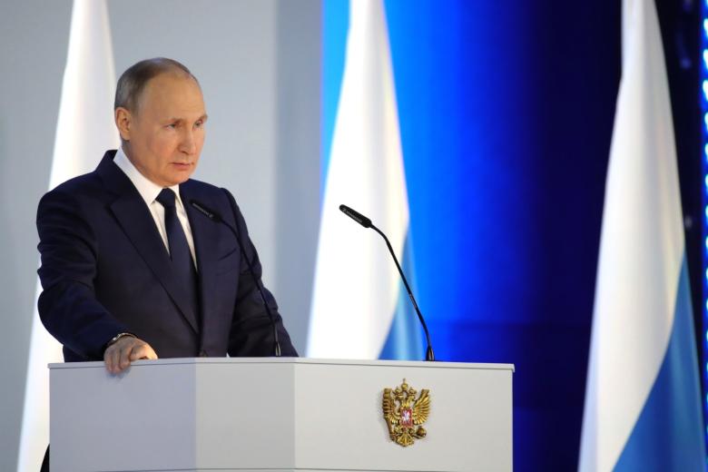 Президент РФ Владимир Путин