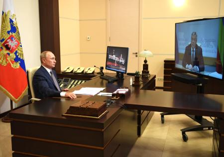 Путин назвал одну из главных проблем России