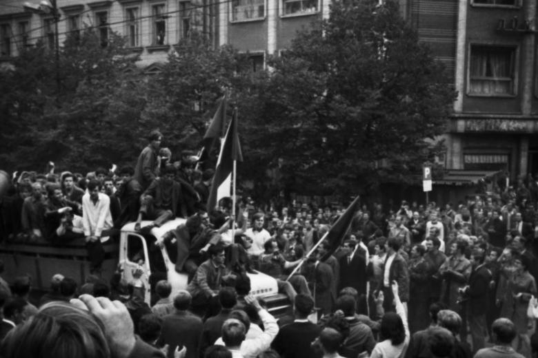 Пражская весна, 1968 год