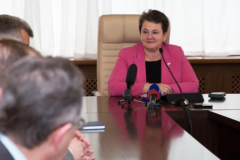 Экс-губернатор Владимирской области Светлана Орлова