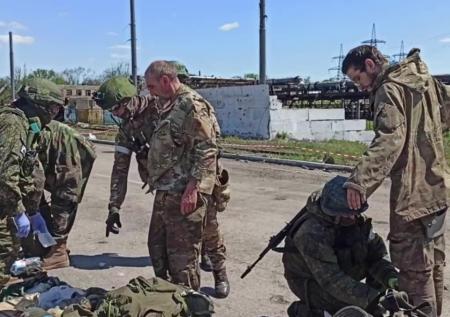 Первое дело против боевиков «Азова» направлено в суд