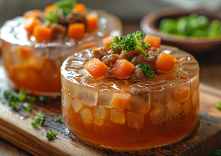 Куриный холодец без желатина — секреты приготовления