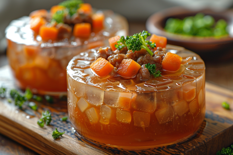 Куриный холодец без желатина, пошаговый рецепт с фото