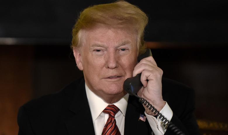 Дональд Трамп