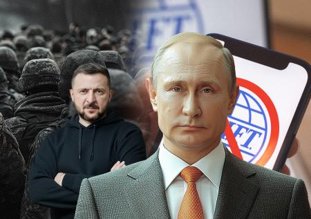 «Безумие» Зеленского, условие Путина, банки РФ без SWIFT: что будет дальше