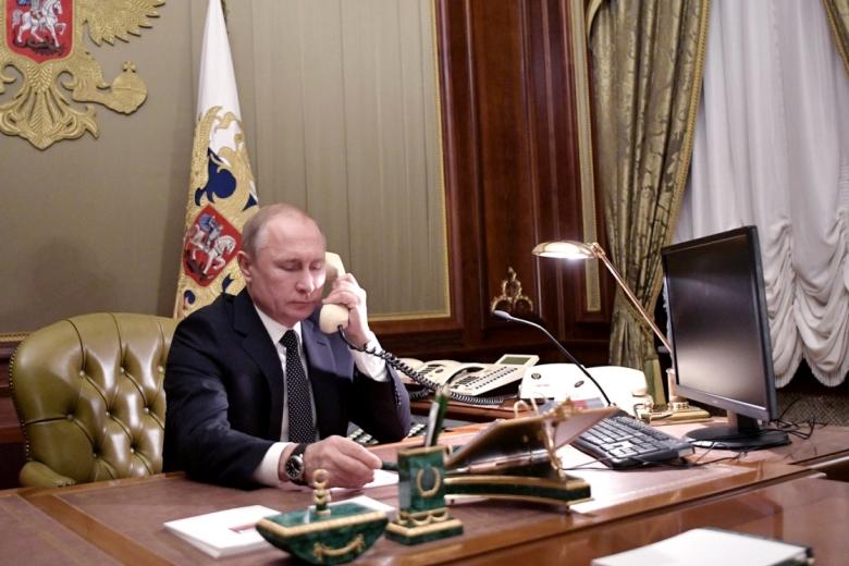 Владимир Путин