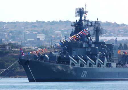 «Это целый город»: военный эксперт о погибшем крейсере «Москва»