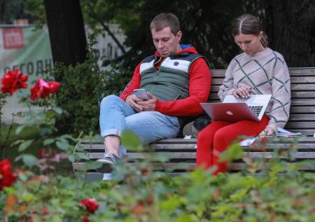 Россияне убивают время играми и чтением