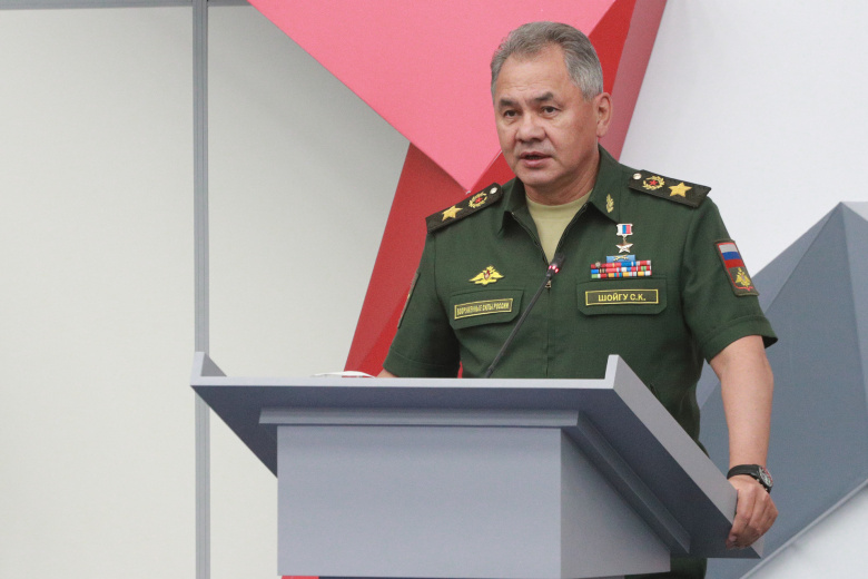 Министр обороны РФ Сергей Шойгу