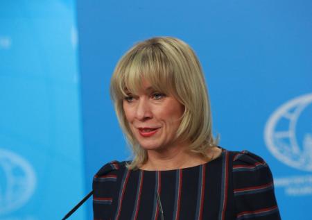 Захарову развеселили феминитивы и возможность их использования в МИД