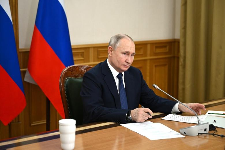 Президент РФ Владимир Путин
