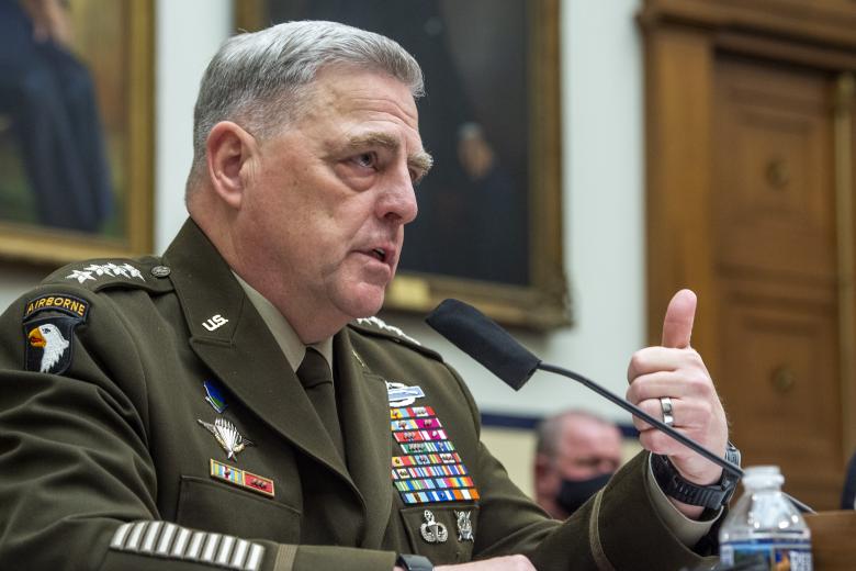Глава Объединённого комитета начальников штабов США Марк Милли