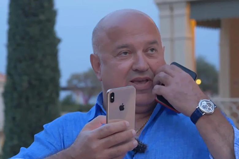 Футбольный агент Дмитрий Селюк