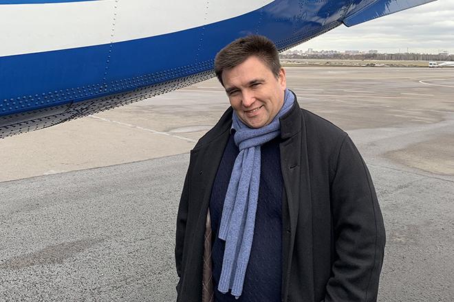 Павел Климкин