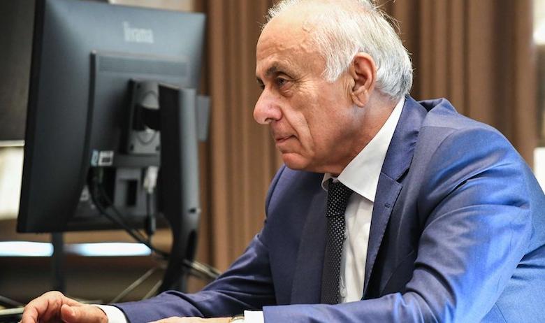 Премьер Абхазии Геннадий Гагулия