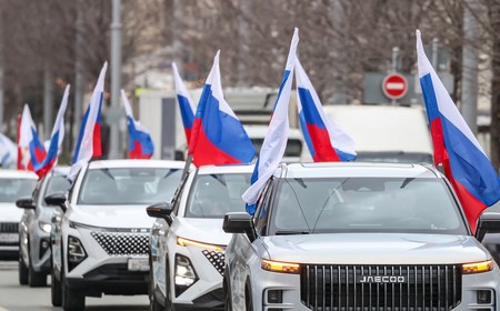 В стране ЕС проведут автопробег в поддержку мира с Россией