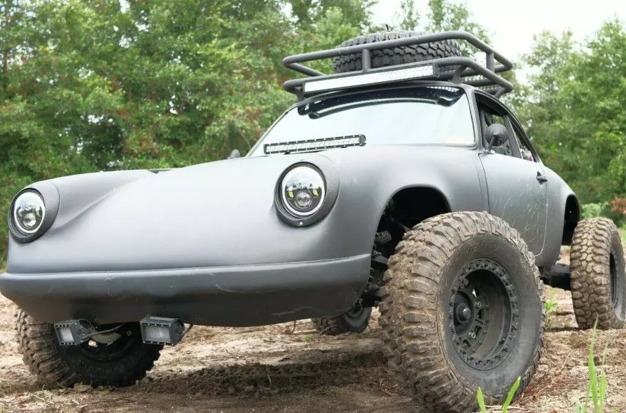 Внедорожный багги на базе классического Porsche 911 от Smash Customs