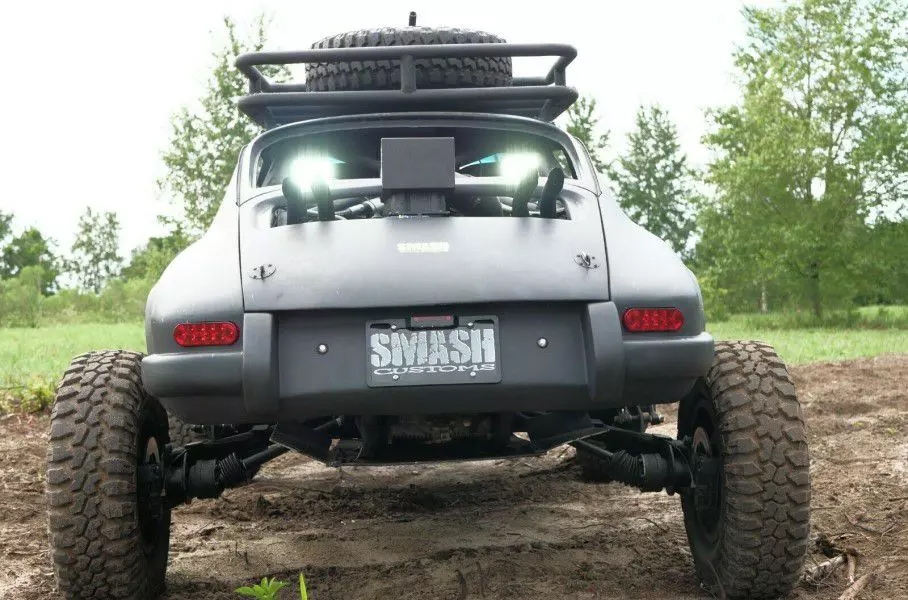 Внедорожный багги на базе классического Porsche 911 от Smash Customs