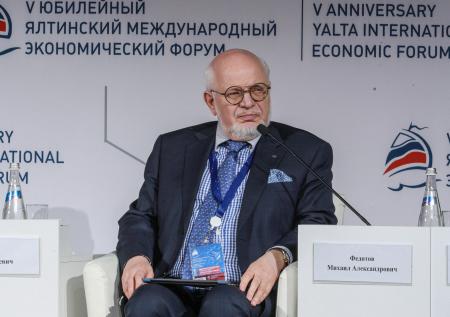 Меркачёва сообщила об уходе Федотова с поста главы СПЧ