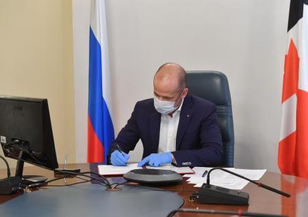 Глава Удмуртии Бречалов подхватил COVID-19