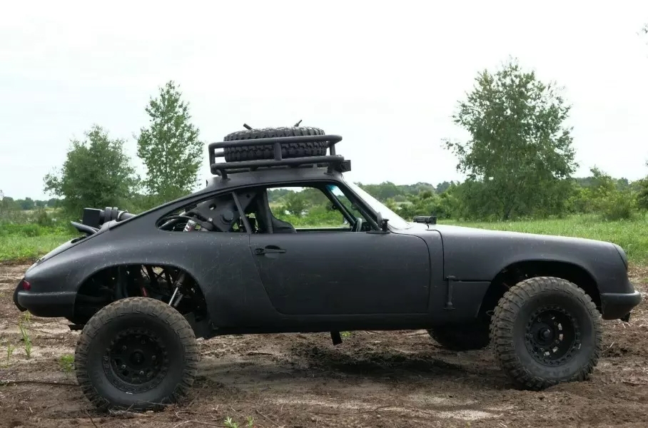 Внедорожный багги на базе классического Porsche 911 от Smash Customs