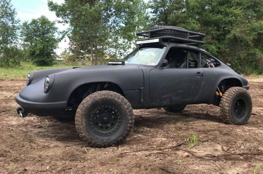 Внедорожный багги на базе классического Porsche 911 от Smash Customs