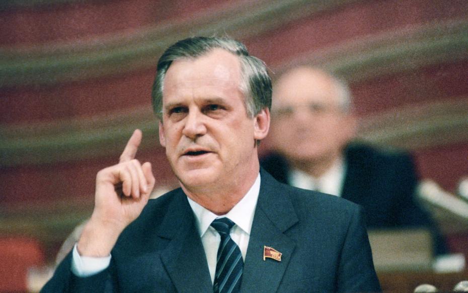 Николай Рыжков, 22.03.1990 г.
