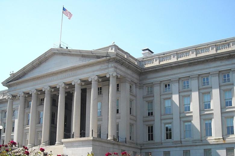 Министерство финансов США