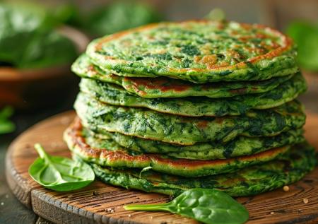 Блинчики со шпинатом для худеющих: вкусный и полезный рецепт на Масленицу