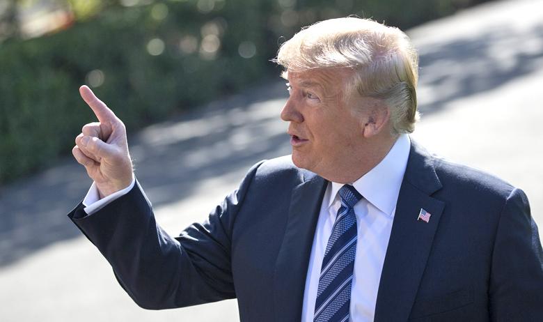 Президент США Дональд Трамп