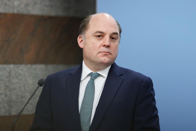 Министр обороны Великобритании Бен Уоллес
