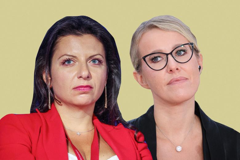Маргарита Симоньян, Ксения Собчак