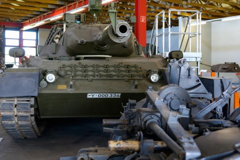 Немецкий боевой танк Leopard 1