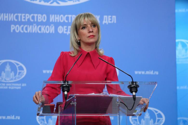 Официальный представитель МИД России Мария Захарова
