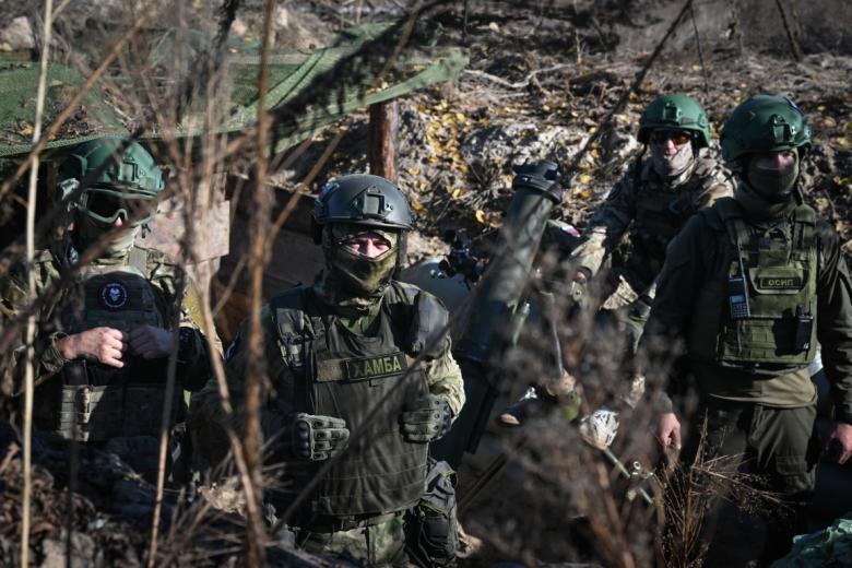 Экс-бойцы ЧВК «Вагнер»