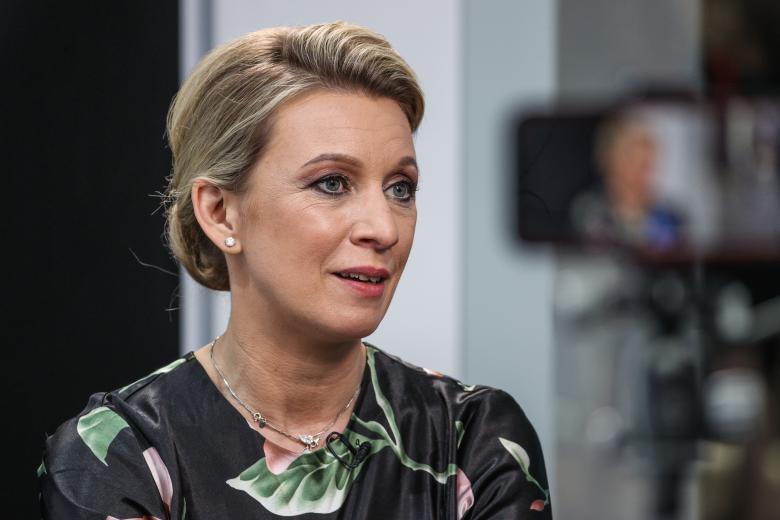 Официальный представитель МИД России Мария Захарова