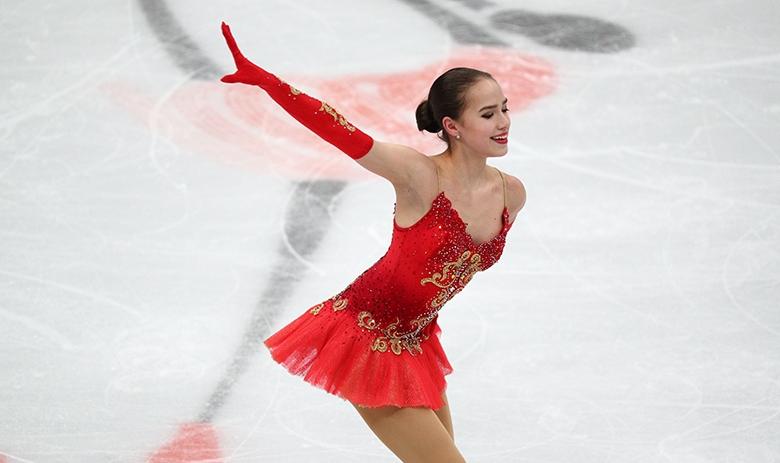 Алина Загитова 