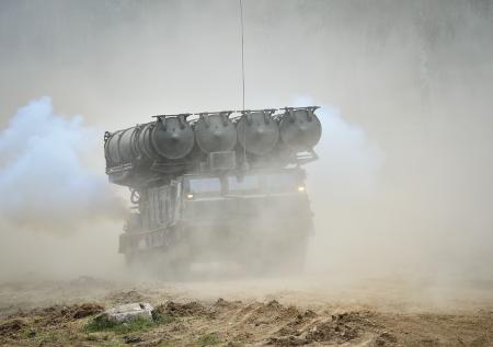 Минобороны России показало боевую работу ЗРС С-300В