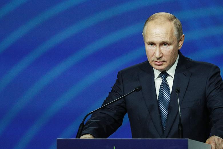 Владимир Путин