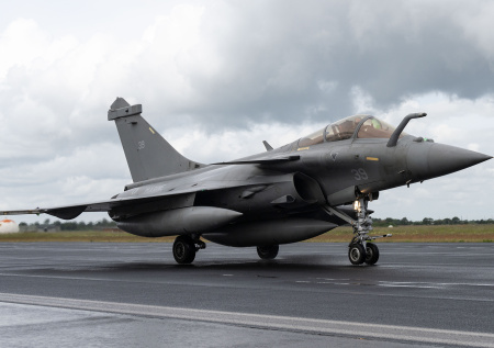 Раскрыты особенности переброшенных в Польшу истребителей Rafale