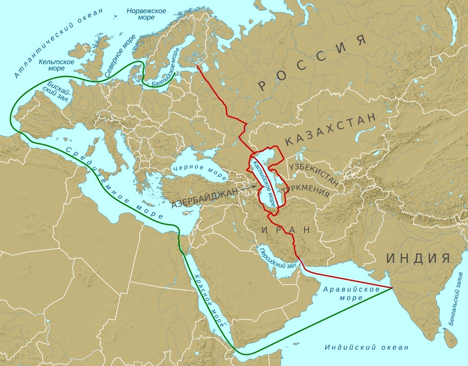  Международный транспортный коридор «Север — Юг»