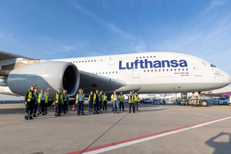 Национальный авиаперевозчик Германии Lufthansa